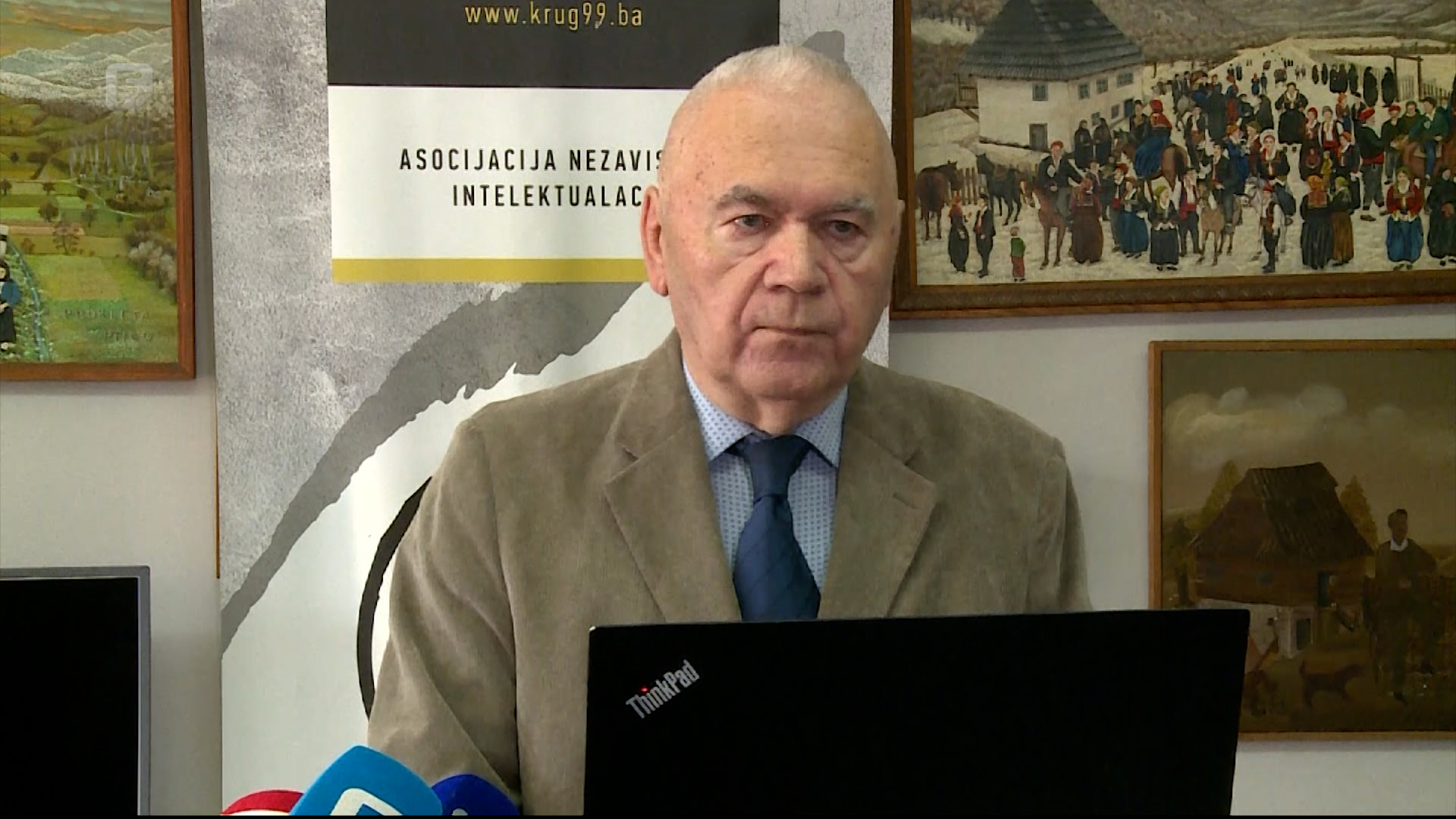 Na Krugu 99 najavljen protest intelektualaca i javnih ličnosti zbog Schmidta i presude Kovačević